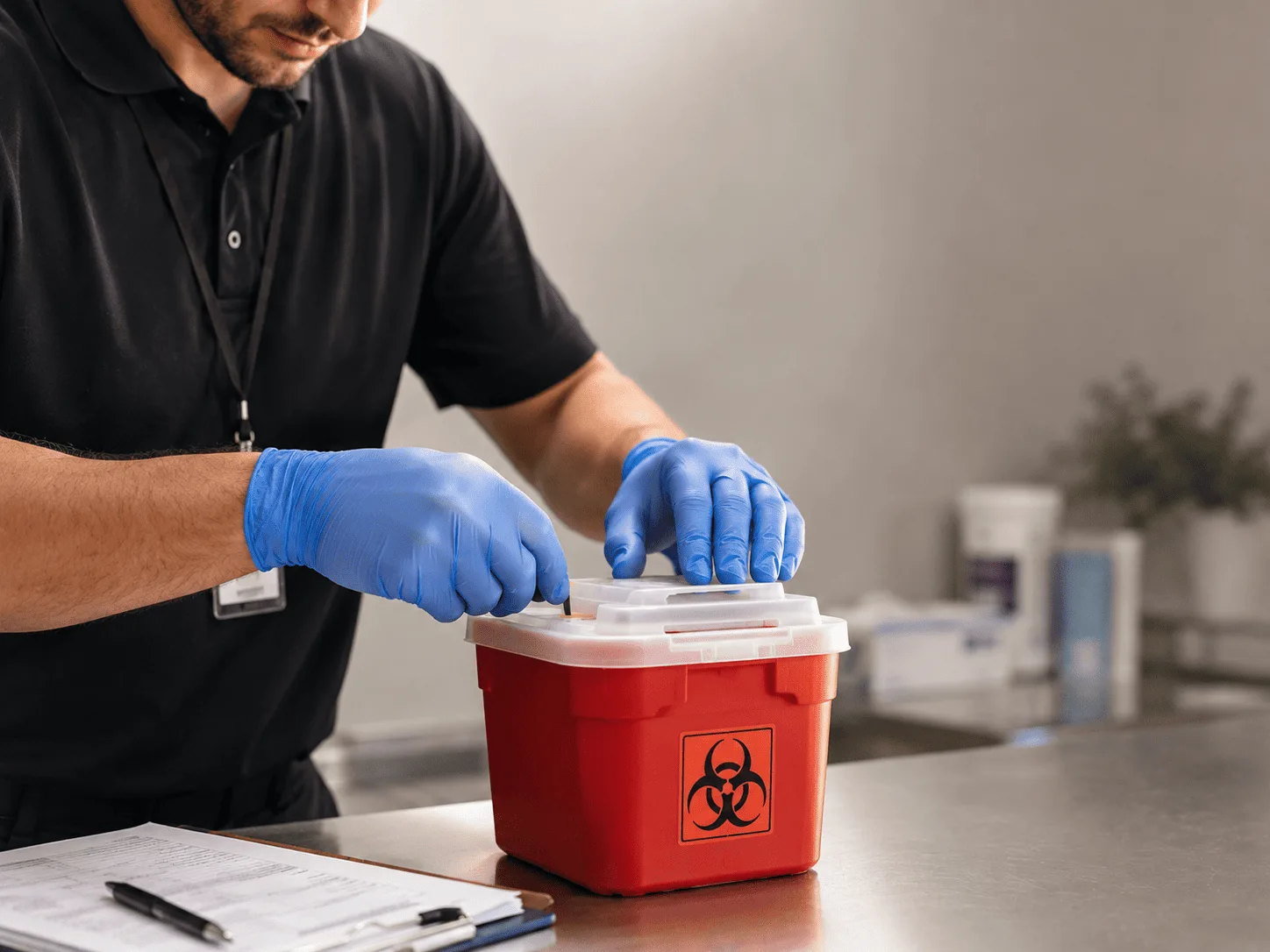 Why choose Sharps Waste Disposal in Gregory, MI